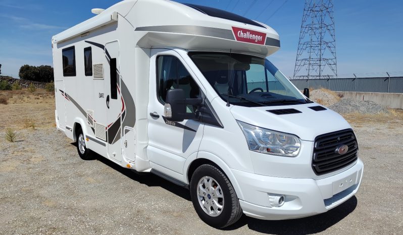 CHALLENGER SPECIAL EDITION 288EB PERFILADA CAMA ISLA, SOLO 7 MTS