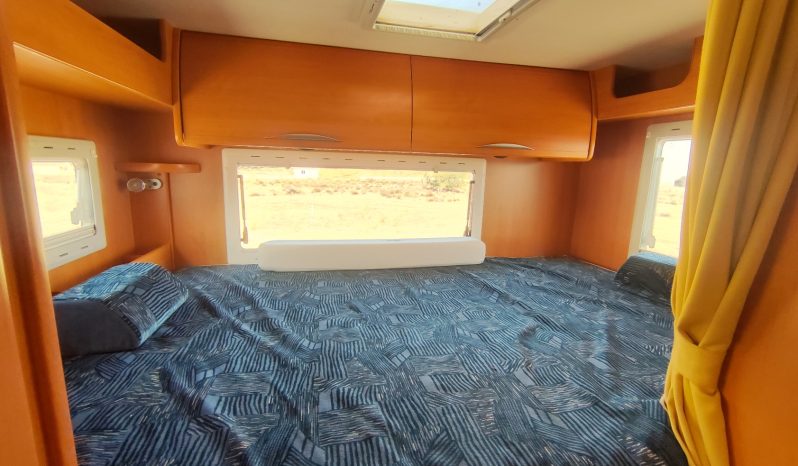 
								AUTOSTAR ANTHEA 388 ALTA GAMA, PERFILADA CAMA TRANSVERSAL + GARAJE lleno									