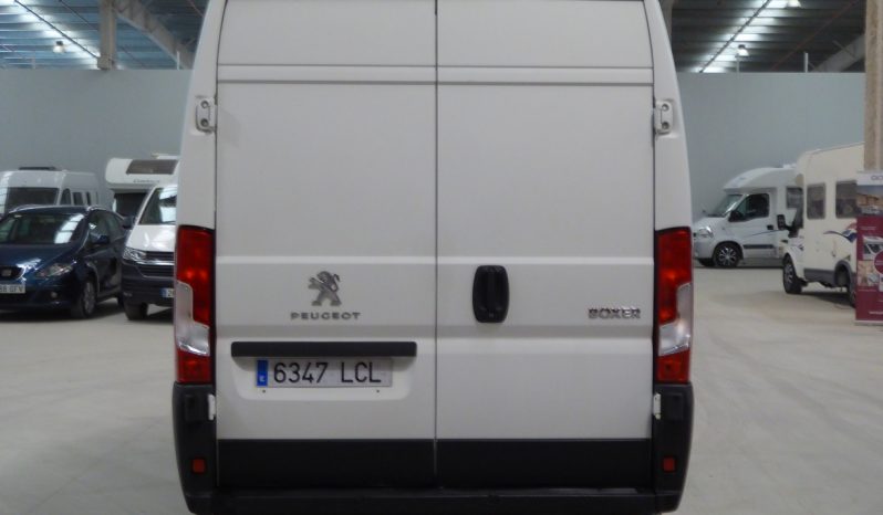 
								Peugeot Boxer BlueHDi 130CV Furgon 335 L3H2 lleno									