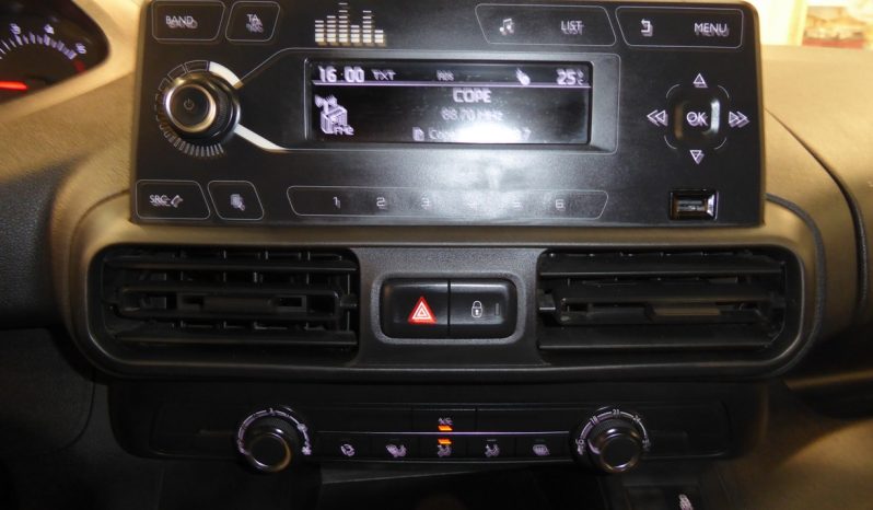 
								PEUGEOT Partner BlueHDi 100 CV lleno									