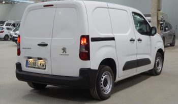
									PEUGEOT Partner BlueHDi 100 CV lleno								