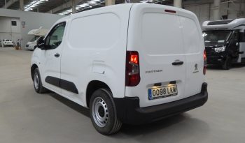 
									PEUGEOT Partner BlueHDi 100 CV lleno								