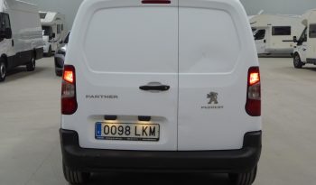 
									PEUGEOT Partner BlueHDi 100 CV lleno								