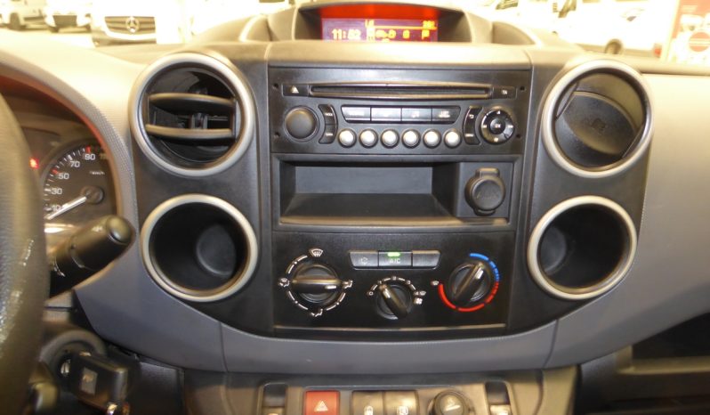 
								PEUGEOT Partner Furgon Confort L1 1.6 BlueHDi 75CV lleno									