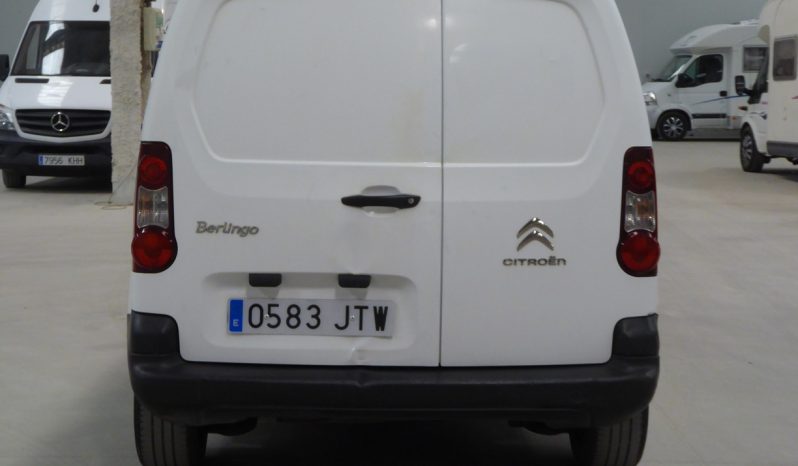 
								PEUGEOT Partner Furgon Confort L1 1.6 BlueHDi 75CV lleno									