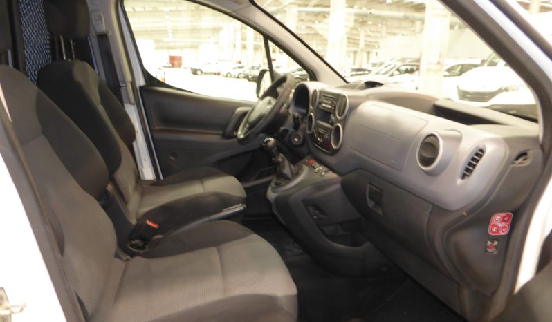 
								PEUGEOT Partner L1 1.6 HDi 75 CV lleno									