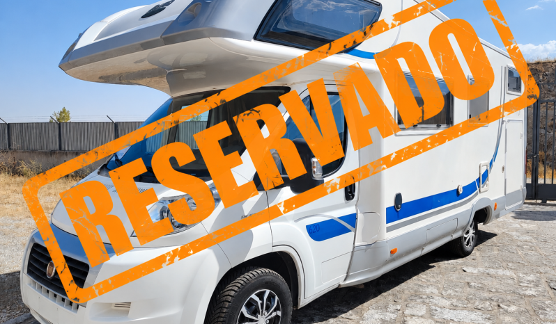 MCLOUIS TANDY 620 CAPUCINA LITERAS DOBLES TRASERAS. HASTA 8 PLAZAS. DORMIR.