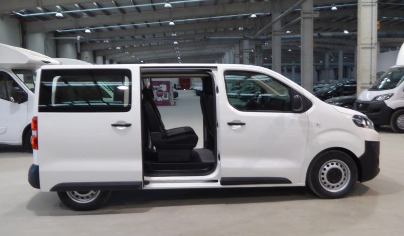 
								Citroen Jumpy Combi BlueHDi 120cv 9 plazas lleno									