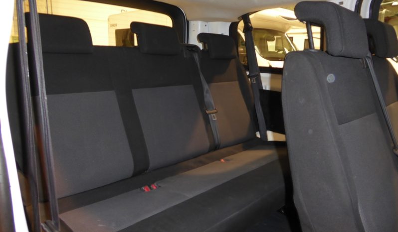 
								Citroen Jumpy Combi BlueHDi 120cv 9 plazas lleno									