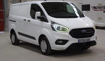 
									Ford Transit Custom Van 2.0 TDCI 130 cv.  L1 lleno								