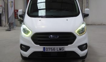 
									Ford Transit Custom Van 2.0 TDCI 130 cv.  L1 lleno								