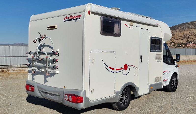 
								CHALLENGER GENESIS 34 PERFILADA COMPACTA 6,00 MTS +A.A. DUAL POWER 12/220 VOLTS. lleno									