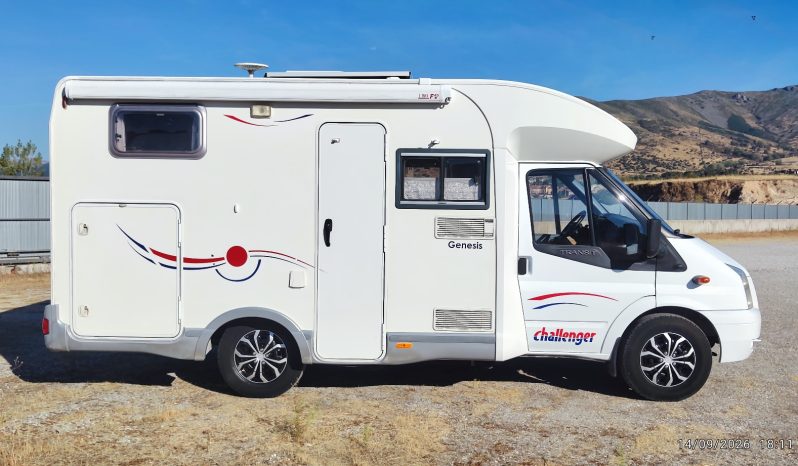 
								CHALLENGER GENESIS 34 PERFILADA COMPACTA 6,00 MTS +A.A. DUAL POWER 12/220 VOLTS. lleno									
