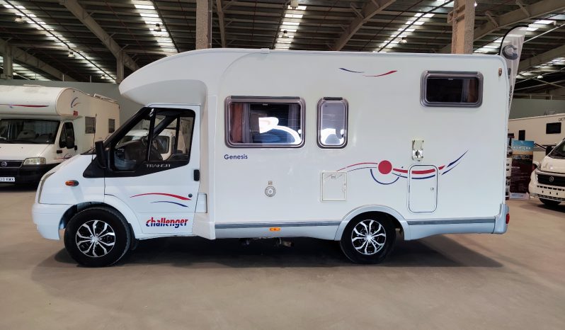 
								CHALLENGER GENESIS 34 PERFILADA COMPACTA 6,00 MTS +A.A. DUAL POWER 12/220 VOLTS. lleno									