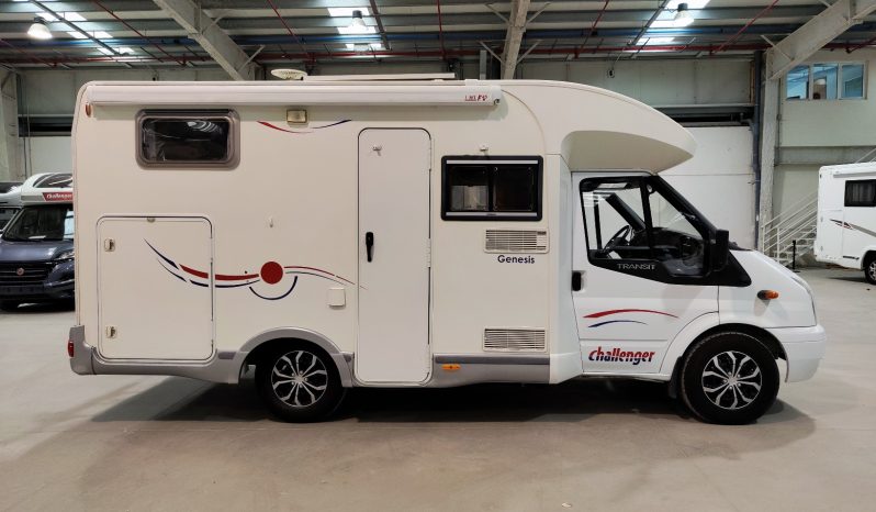 
								CHALLENGER GENESIS 34 PERFILADA COMPACTA 6,00 MTS +A.A. DUAL POWER 12/220 VOLTS. lleno									