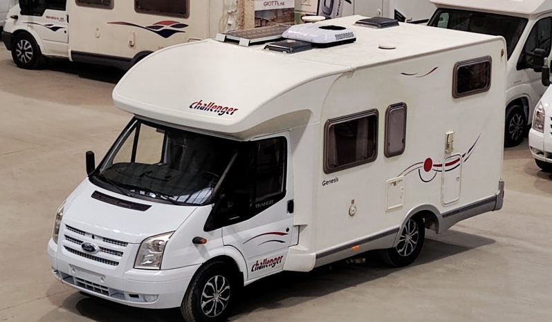 
								CHALLENGER GENESIS 34 PERFILADA COMPACTA 6,00 MTS +A.A. DUAL POWER 12/220 VOLTS. lleno									