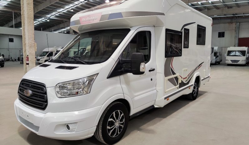 CHALLENGER QUARZ 278EB PERFILADA CAMA ISLA, SOLO 6,50 MTS. POCOS KMS