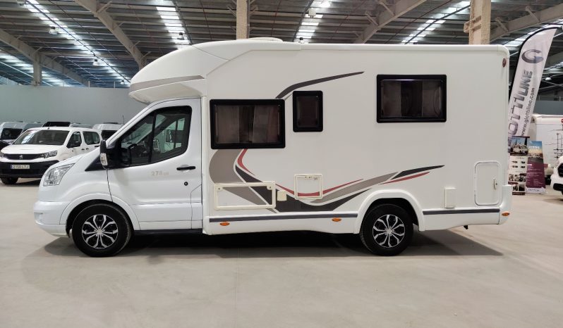 CHALLENGER QUARZ 278EB PERFILADA CAMA ISLA, SOLO 6,50 MTS. POCOS KMS