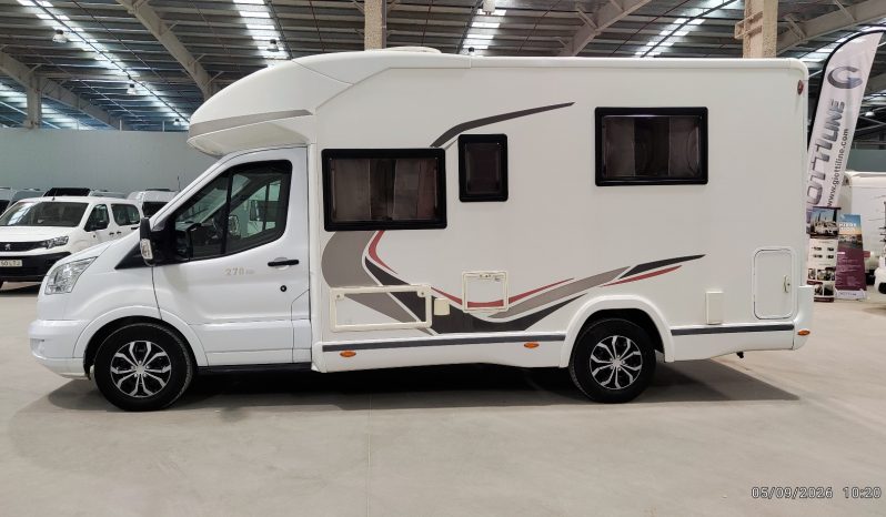 CHALLENGER QUARZ 278EB PERFILADA CAMA ISLA, SOLO 6,50 MTS. POCOS KMS