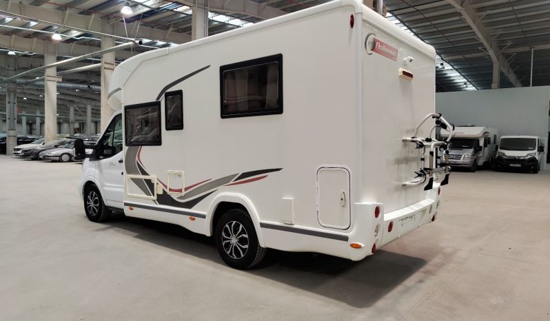 CHALLENGER QUARZ 278EB PERFILADA CAMA ISLA, SOLO 6,50 MTS. POCOS KMS