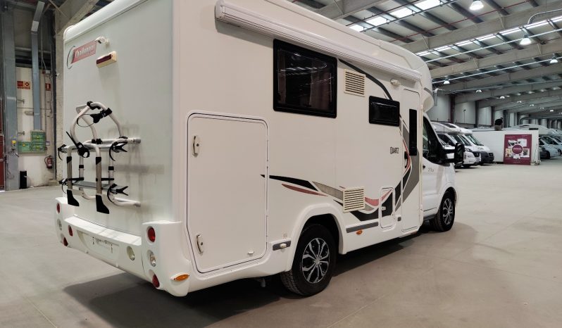 
								CHALLENGER QUARZ 278EB PERFILADA CAMA ISLA, SOLO 6,50 MTS. POCOS KMS lleno									