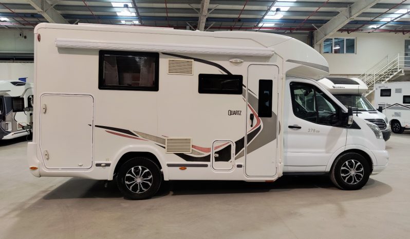 
								CHALLENGER QUARZ 278EB PERFILADA CAMA ISLA, SOLO 6,50 MTS. POCOS KMS lleno									