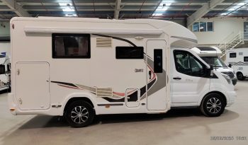 
									CHALLENGER QUARZ 278EB PERFILADA CAMA ISLA, SOLO 6,50 MTS. POCOS KMS lleno								