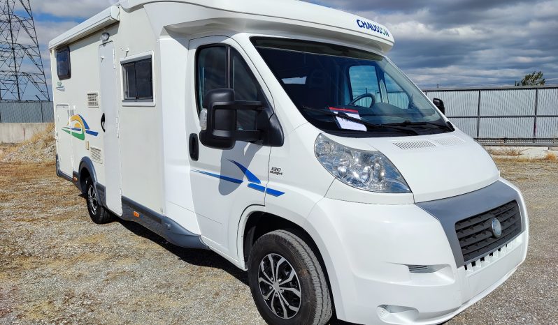 CHAUSSON FLASH PERFILADA CAMA TRANSVERSAL AMPLIO GARAJE