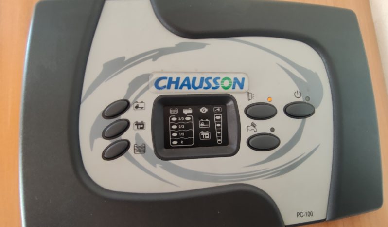 
								CHAUSSON FLASH PERFILADA CAMA TRANSVERSAL AMPLIO GARAJE lleno									