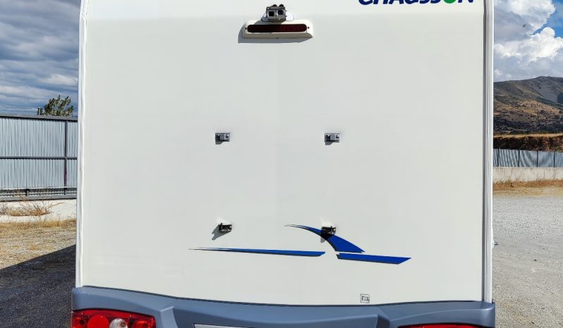 CHAUSSON FLASH PERFILADA CAMA TRANSVERSAL AMPLIO GARAJE