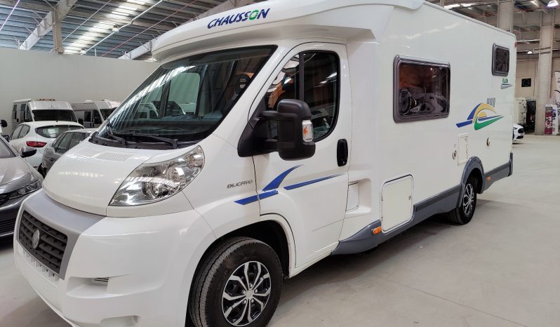 
								CHAUSSON FLASH PERFILADA CAMA TRANSVERSAL AMPLIO GARAJE lleno									