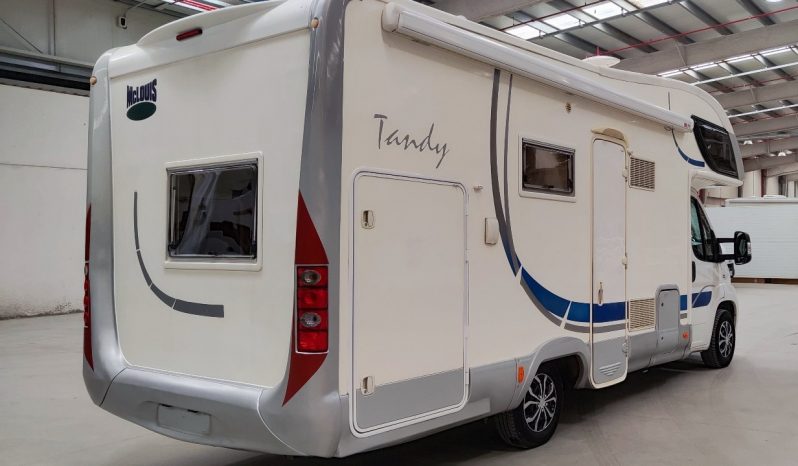 
								MCLOUIS TANDY 620 CAPUCINA LITERAS DOBLES TRASERAS. HASTA 8 PLAZAS. DORMIR. lleno									