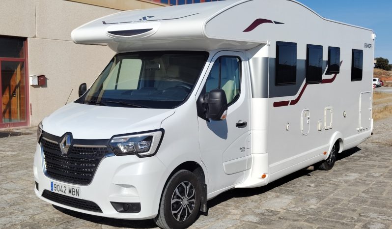 RIMOR HYGGE 95 PLUS 5.P. CAMAS PARALELAS + CAMA DOBLE ELECTRICA EN SALON