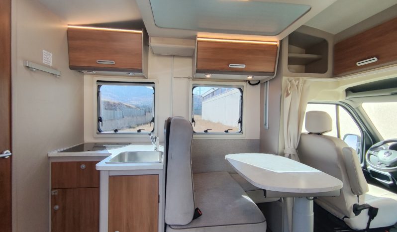 
								RIMOR HYGGE 95 PLUS 5.P. CAMAS PARALELAS + CAMA DOBLE ELECTRICA EN SALON lleno									