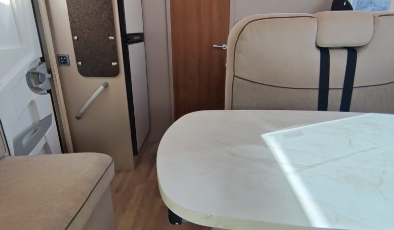 
								RIMOR HYGGE 95 PLUS 5.P. CAMAS PARALELAS + CAMA DOBLE ELECTRICA EN SALON lleno									