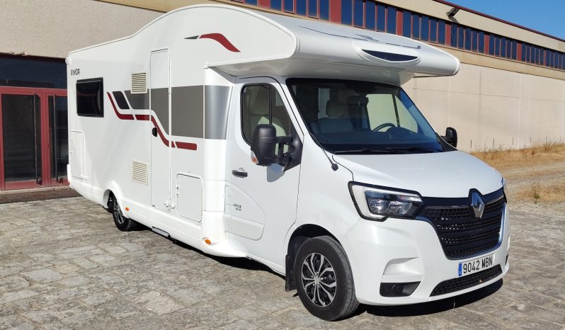 RIMOR HYGGE 95 PLUS 5.P. CAMAS PARALELAS + CAMA DOBLE ELECTRICA EN SALON