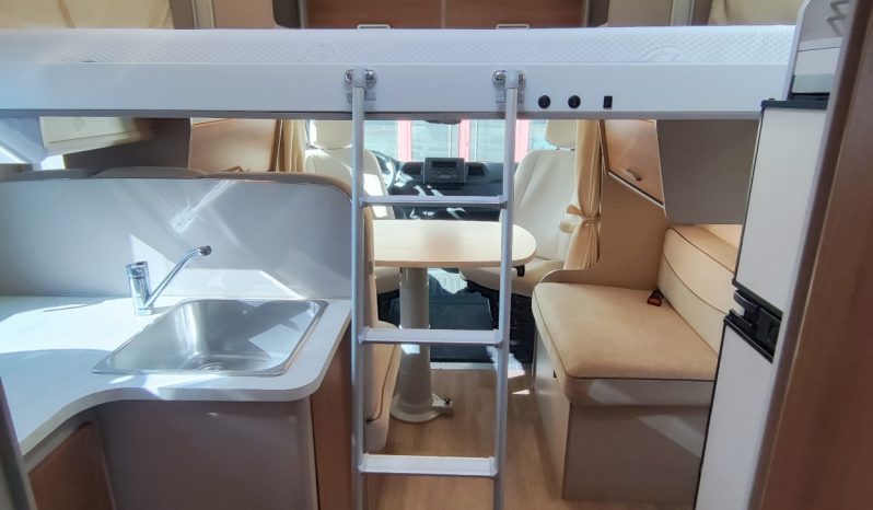 
								RIMOR HYGGE 95 PLUS 5.P. CAMAS PARALELAS + CAMA DOBLE ELECTRICA EN SALON lleno									