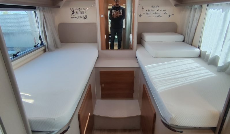
								RIMOR HYGGE 95 PLUS 5.P. CAMAS PARALELAS + CAMA DOBLE ELECTRICA EN SALON lleno									