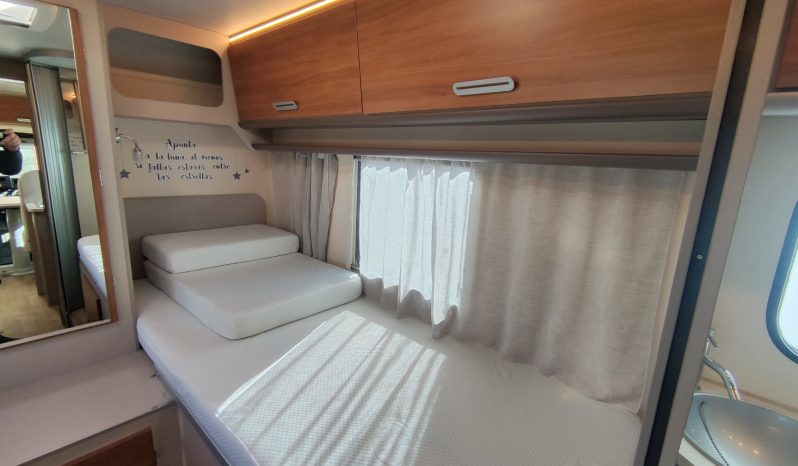 
								RIMOR HYGGE 95 PLUS 5.P. CAMAS PARALELAS + CAMA DOBLE ELECTRICA EN SALON lleno									