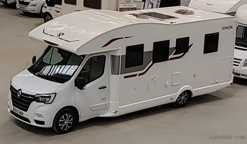 
								RIMOR HYGGE 95 PLUS 5.P. CAMAS PARALELAS + CAMA DOBLE ELECTRICA EN SALON lleno									
