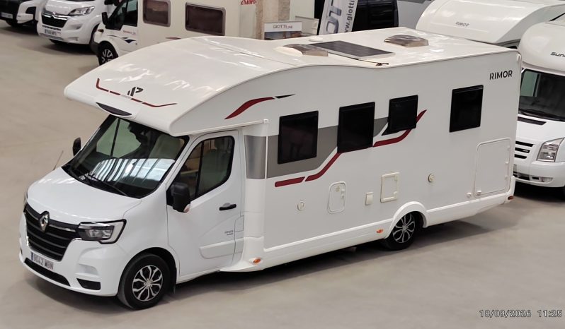 
								RIMOR HYGGE 95 PLUS 5.P. CAMAS PARALELAS + CAMA DOBLE ELECTRICA EN SALON lleno									