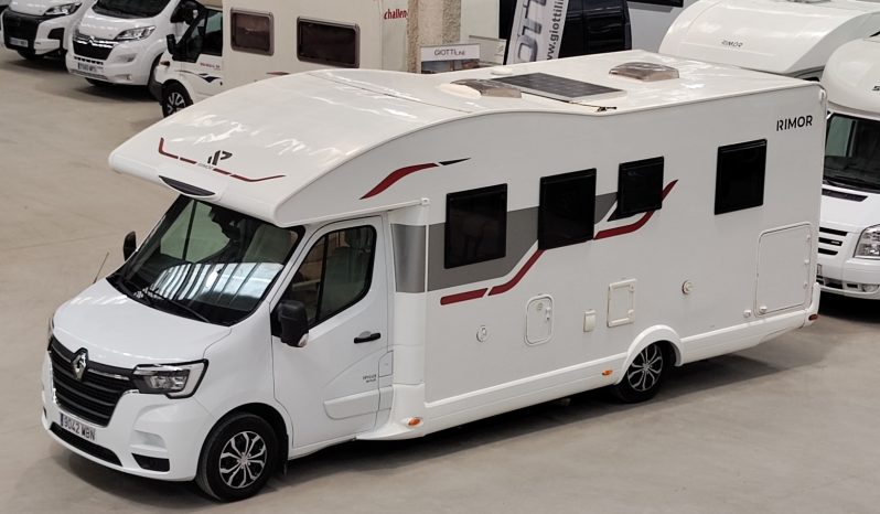 
								RIMOR HYGGE 95 PLUS 5.P. CAMAS PARALELAS + CAMA DOBLE ELECTRICA EN SALON lleno									
