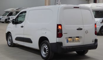 
									Opel Combo 1.6 TD 100CV XL 1000 kg L2 lleno								