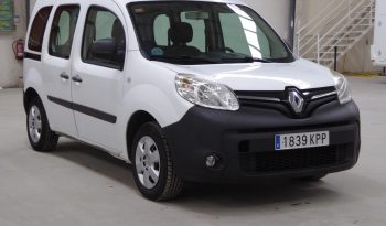 
									RENAULT Kangoo Combi Profesional dCi 90 CV lleno								