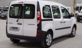 
									RENAULT Kangoo Combi Profesional dCi 90 CV lleno								