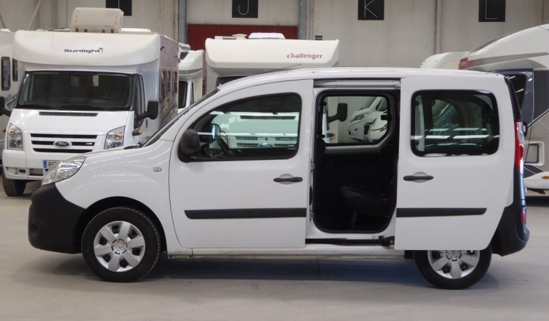 
								RENAULT Kangoo Combi Profesional dCi 90 CV lleno									