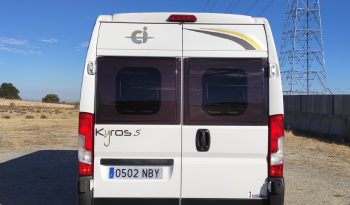 
									C.I. CAMPER KYROS 5 EVO 4 PLAZAS, usada 2025 lleno								