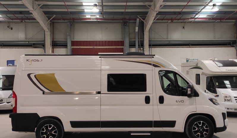 
								C.I. CAMPER KYROS 5 EVO 4 PLAZAS, usada 2025 lleno									