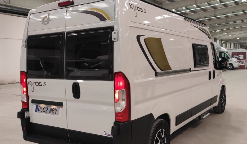 
								C.I. CAMPER KYROS 5 EVO 4 PLAZAS, usada 2025 lleno									