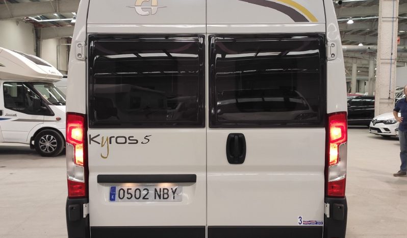 
								C.I. CAMPER KYROS 5 EVO 4 PLAZAS, usada 2025 lleno									